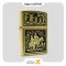 فندک بنزینی زیپو طلایی طرح لامانچا مدل ال آی 007934-​Zippo Lighter 21126 CL007934 LA MANCHA