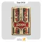 فندک بنزینی زیپو طلایی طرح لوگو زیپو مدل 29510-Zippo Lighter 29510- 254B ZIPPO LOGO