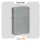 فندک بنزینی زیپو طوسی مدل 49452-​Zippo Lighter 49452 Flat Gray