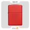 فندک بنزینی زیپو قرمز مدل 233-Zippo Lighter ​233,REG RED MATTE 98/CLN