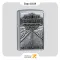 فندک بنزینی زیپو مدل 20229 طرح برجسته لوگو موتور هارلی دیویدسون-Zippo Lighter 20229- 207H-D AMERICAN LEGEND