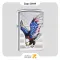 فندک بنزینی زیپو مدل 28449 طرح پرچم آمریکا-Zippo Lighter 28449-000009 250 EAGLE FLAG