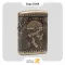 فندک بنزینی زیپو مدل 29268 طرح اسکلت-Zippo Lighter 29268 STEAMPUNK