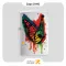 فندک بنزینی زیپو مدل 29392 طرح پروانه-Zippo Lighter 29392 200 BUTTERFLY