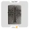 فندک بنزینی زیپو مدل 29667 طرح صلیب و خط-Zippo Lighter 29667 28973 CELTIC CROSS DESIGN