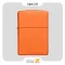 فندک بنزینی زیپو نارنجی مدل 231-​Zippo Lighter 231 REGULAR ORANGE MATTE