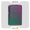 فندک بنزینی زیپو هفت رنگ مات مدل 49146-​Zippo Lighter 49146 REG IRIDESCENT MATTE