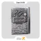 فندک بنزینی زیپو پلاک برجسته طرح کازینو مدل 21030-​Zippo Lighter ​21030 One Arm Bandit