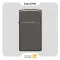 فندک زیپو اسلیم بلک آیس مدل 20492-Zippo Lighter 20492 - SLIM BLACK ICE