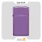 فندک زیپو اسلیم بنفش براق مدل 28124-Zippo Lighter 28124 000009 NEW SLIM ABYSS