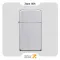 فندک زیپو اسلیم مدل 1605-​Zippo Lighter 1605 SLIM SATIN CHROME