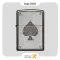 فندک زیپو بلک آیس آس پیک مدل 28323-​Zippo Lighter 28323 150 ACE FILIGREE