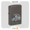 فندک زیپو بلک آیس طرح مهر بزرگ دلار آمریکا مدل 49395-Zippo Lighter 49395 150 DOLLAR DESIGN