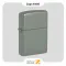 فندک زیپو سبز مدل 49843-​Zippo Lighter 49843 SAGE GREEN MATTE