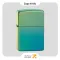 فندک زیپو سبز کهربایی مدل 49191-​Zippo Lighter 49191 REG HP TEAL