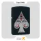 فندک زیپو طرح آس پیک مدل 29491-Zippo Lighter 29491-218SPADE EMBLEM