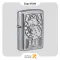 فندک زیپو طرح برجسته از نماد خوش شانسی مدل 49294-Zippo Lighter 49294 Lucky Seven Emblem