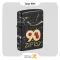 فندک زیپو طرح برجسته یاد بود ۹۰ سالگی مدل 49864-​Zippo Lighter 49864 90th Anniversary Commemorative Design