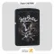 فندک زیپو طرح جمجمه با کلاه مدل سی آی 407896-Zippo Lighter 218 CI407896 SKELETON TOP HAT DESI