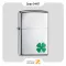 فندک زیپو طرح شبدر مدل 24007-​Zippo Lighter 24007-250 A BIT O LUCK