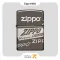 فندک زیپو طرح لوگو زیپو مدل 49051-​Zippo Lighter 49051 150 ZIPPO LOGO DESIGN