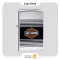 فندک زیپو طرح لوگو هارلی دیویدسون مدل 49064-​Zippo Lighter 49064 250 HARLEY DAVIDSON