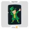 فندک زیپو طرح لپرکان مدل 49124-Zippo Lighter ​49124 218 DABBING LEPRECHAUN DES