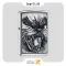 فندک زیپو طرح گربه مدل 21136-Zippo Lighter ​21136 BS Feline Frenzy