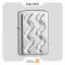 فندک زیپو طرح گردباد مدل 24871-Zippo Lighter ​24871-000009 200-DOUBLE TWISTER 24871