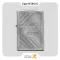 فندک زیپو لوگو زیپو مدل ای اِی 184211-Zippo Lighter ​28182 AE184211 PLANETA 80TH ANNIVE