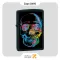 فندک زیپو مدل 28042 طرح اسکلت-Zippo Lighter 28042 Skull Black Matte​