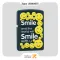 فندک زیپو مشکی طرح لبخند مدل 130004355-​Zippo Lighter 218 CI412239 SMILE DESIGN