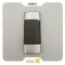 فندک گازی هانست با روکش چرم مشکی-Honest Leather Lighter SN-LIHN-2201-5