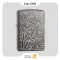 ​Zippo Lighter 29834 24095 PILED HIGH فندک بنزینی زیپو آرمور کیس با حکاکی برجسته مدل 29834