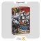 ​Zippo Lighter 49532 NAUTICAL TATTOO DESIGN فندک بنزینی زیپو طرح تتو کشتی و دزدان دریایی مدل 49532