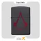 ​ Zippo Lighter 29601 218 ASSASSIN'S CREED فندک بنزینی زیپو طرح بازی اساسینز کرید مدل 29601