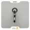 جاکلیدی هانست با روکش چرم سورمه ای-​KEY HOLDER HONEST SN-KCHN-2201-2