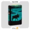 فندک بنزینی زیپو 540 رنگ طرح گوزن در جنگل مدل 49481-​Zippo Lighter 49481 49352 MOOSE LANDSCAPE DESIGN