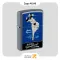 فندک بنزینی زیپو طوسی طرح لیدی مدل 48146-Zippo Lighter 48146 49452 WINDY DESIGN