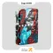 فندک زیپو 540 رنگ مدل 49393 نقاشی تریستان اتون-​Zippo Lighter 49393 Tristan Eaton​