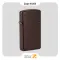 فندک زیپو اسلیم قهوه ای تیره مدل 49266-​​Zippo Lighter 49266 SLIM BROWN