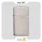 فندک زیپو اسلیم مدل 1600-​​Zippo Lighter 1600 SLIM BRUSH FINISH CHROME