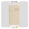 فندک زیپو اسلیم کرم رنگ مدل 49528 زد ال-​Zippo Lighter 49528ZL Slim Flat Sand Zippo Lighter