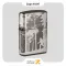 فندک زیپو بلک آیس طرح جنگل مدل 49247-Zippo Lighter 49247 150 SASQUATCH IN WOODS DESI