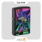 فندک زیپو بلک لایت مدل 48386 طرح قارچ-Zippo Lighter 48386 218 COUNTER CULTURE DESIGN