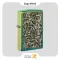 فندک زیپو سبز کهربایی طرح استتار لوگو زیپو مدل 49416-​Zippo Lighter 49416 49191 ZIPPO DESIGN