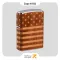 فندک زیپو طرح پرچم آمریکا با روکش چوب طبیعی مدل 49332-Zippo Lighter 49332 WoodChuk WRAP American