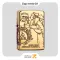 فندک زیپو طلایی مدل لیدی 301-​Zippo Lighter Windy Girl