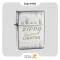 فندک زیپو لیمیتد ادیشن رپلیکا 1935 طرح جورج بلیزدل مدل 49403-Zippo Limited Edition Lighter INTEGRITY 49403