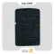 فندک زیپو مدل 29989 طرح خطوط و گل-​Zippo Lighter 29989  Tone on Tone Design